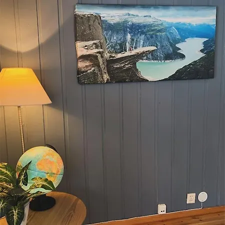 Koselig Kjellerleilighet Apartment Lunner