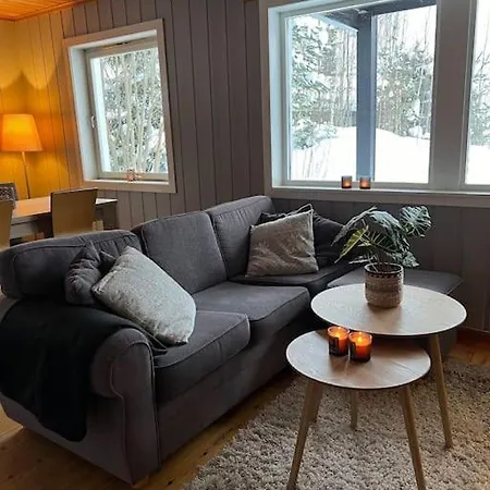 Koselig Kjellerleilighet Apartment Lunner
