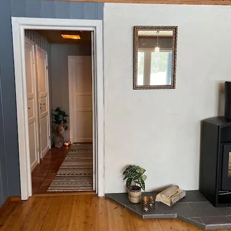 Apartment Koselig Kjellerleilighet Lunner